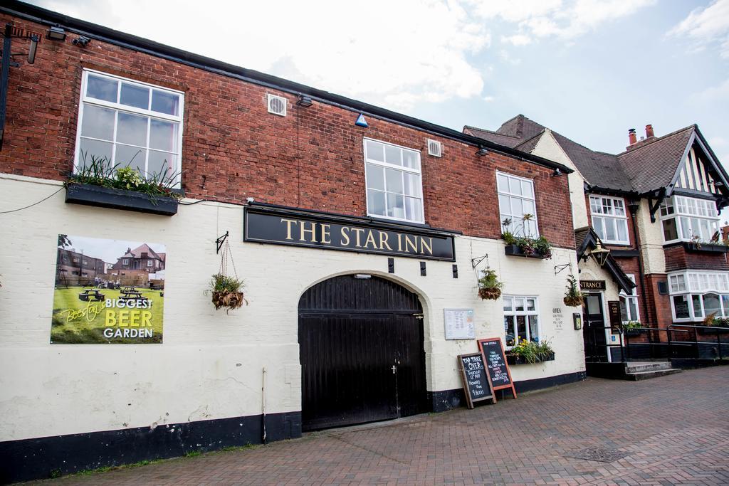 The Star Inn Бістон Екстер'єр фото